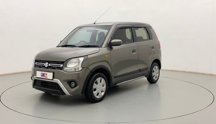 2019 Maruti New Wagon-R VXI 1.2, Petrol, Manual, 52,608 km, Left Front Diagonal