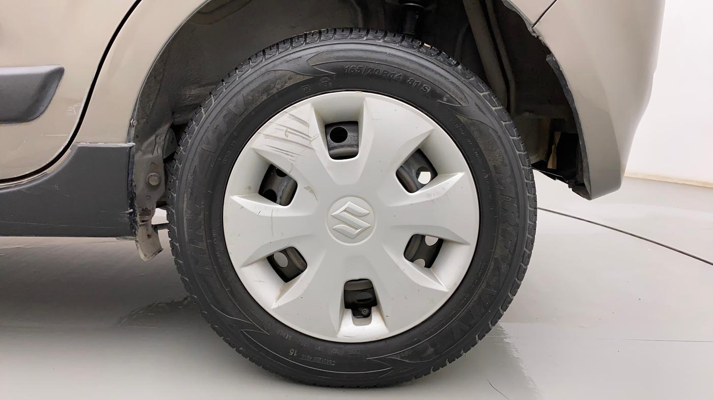 2019 Maruti New Wagon-R VXI 1.2, Petrol, Manual, 52,608 km, Left Rear Wheel