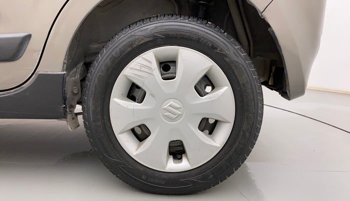 2019 Maruti New Wagon-R VXI 1.2, Petrol, Manual, 52,608 km, Left Rear Wheel