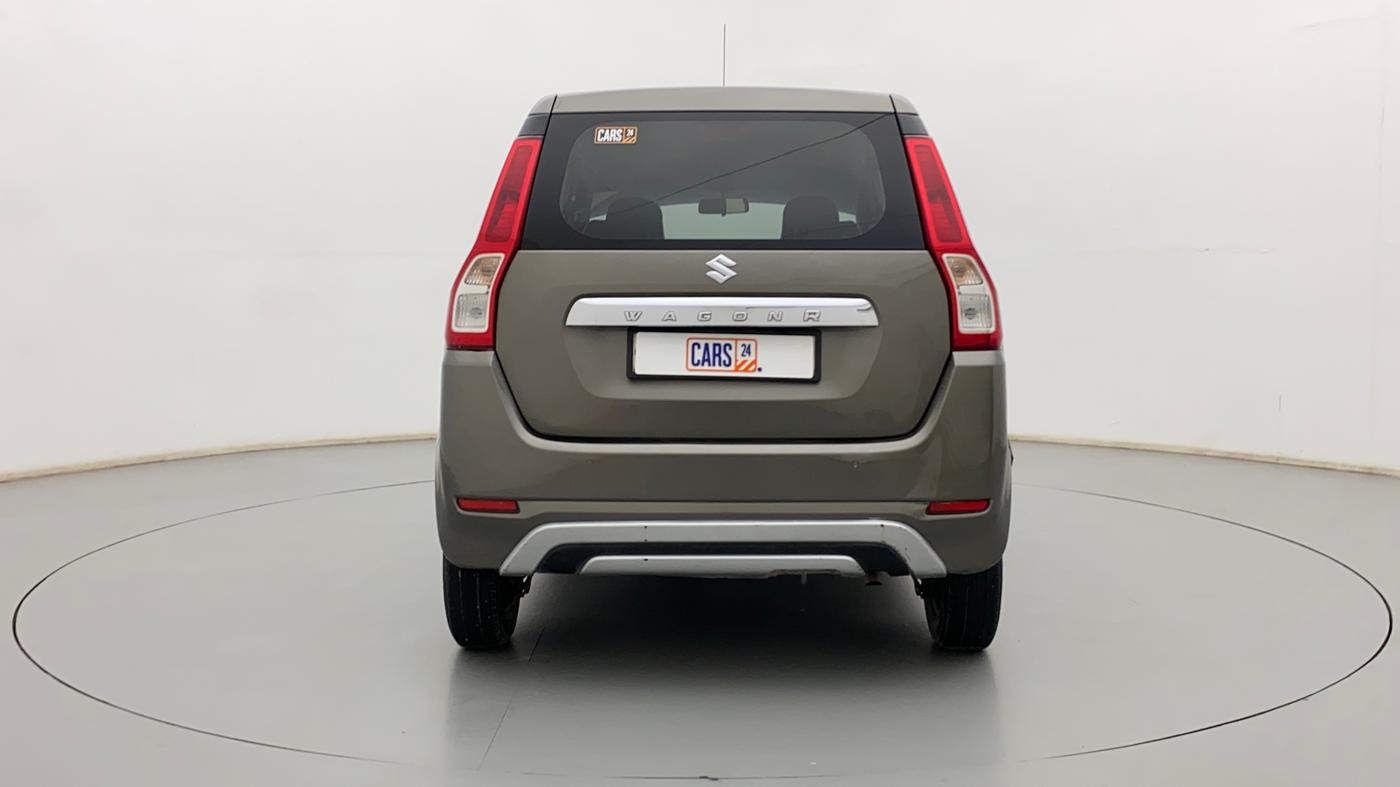 2019 Maruti New Wagon-R VXI 1.2, Petrol, Manual, 52,608 km, Back/Rear