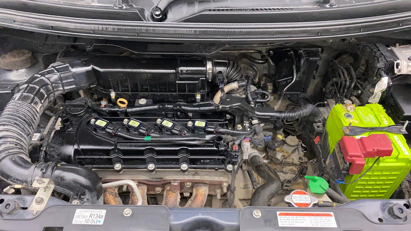 2019 Maruti New Wagon-R VXI 1.2, Petrol, Manual, 52,608 km, Open Bonet