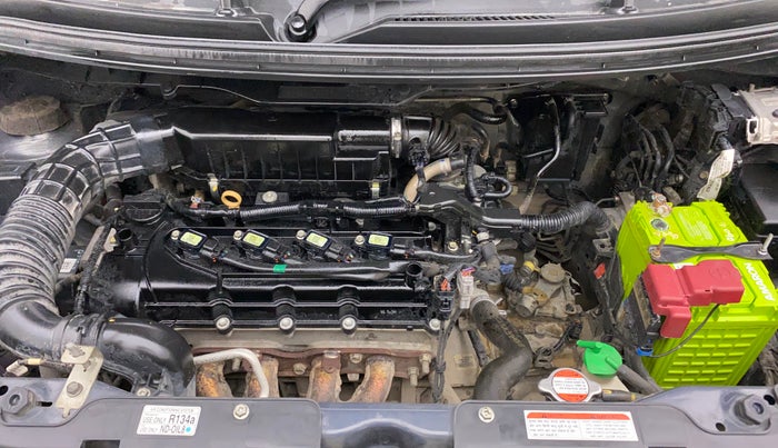2019 Maruti New Wagon-R VXI 1.2, Petrol, Manual, 52,608 km, Open Bonet