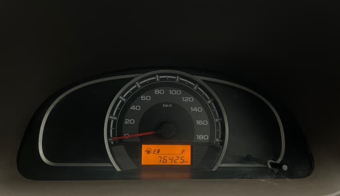 2014 Maruti Alto 800 VXI, Petrol, Manual, 76,377 km, Odometer Image