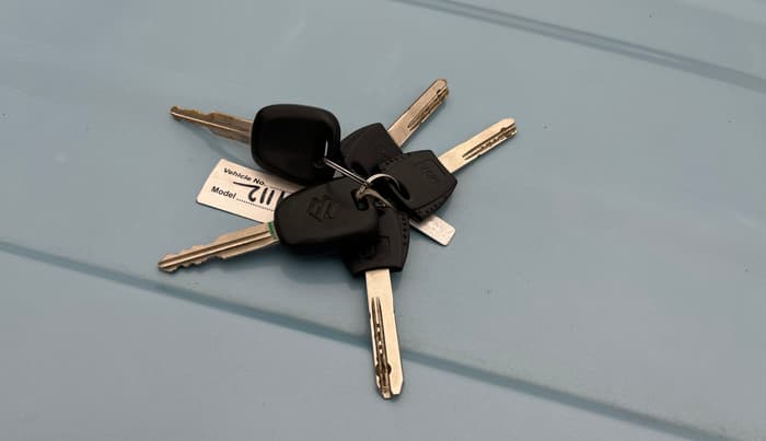 2014 Maruti Alto 800 VXI, Petrol, Manual, 76,377 km, Key Close Up