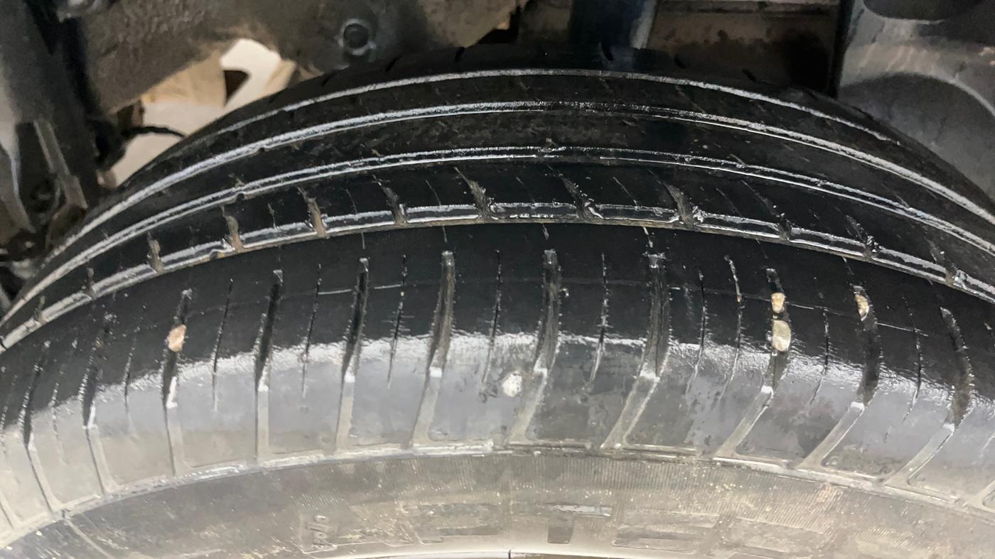 2019 Renault Duster RXS PETROL, Petrol, Manual, 66,234 km, Left Rear Tyre Tread