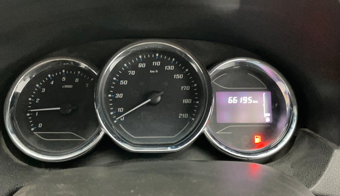 2019 Renault Duster RXS PETROL, Petrol, Manual, 66,191 km, Odometer Image