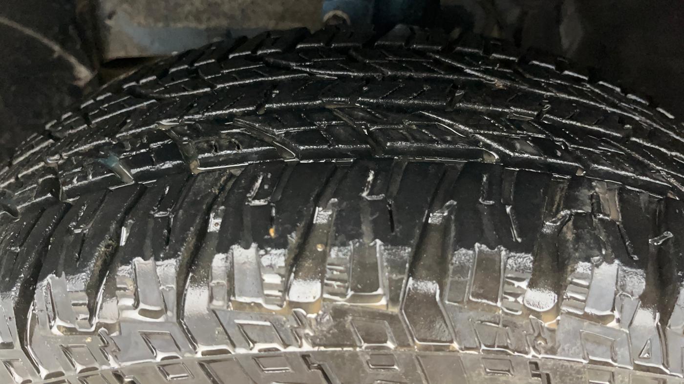 2019 Renault Duster RXS PETROL, Petrol, Manual, 66,234 km, Left Front Tyre Tread