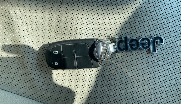 2019 Jeep Compass LIMITED 1.4 PETROL AT, Petrol, Automatic, 60,513 km, Key Close Up