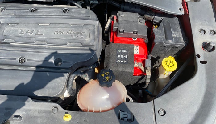 2019 Jeep Compass LIMITED 1.4 PETROL AT, Petrol, Automatic, 60,513 km, Engine View - Left