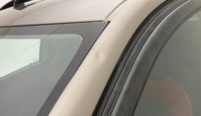 2016 Renault Kwid RXT, Petrol, Manual, 19,940 km, Left A pillar - Slightly dented
