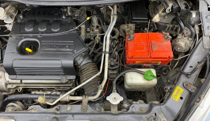 2014 Maruti Wagon R 1.0 LXI CNG, CNG, Manual, 71,057 km, Engine View - Left