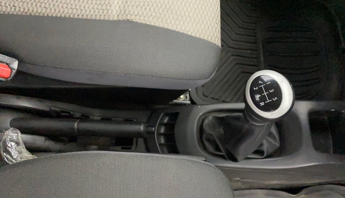 2014 Maruti Wagon R 1.0 LXI CNG, CNG, Manual, 71,057 km, Gear Lever