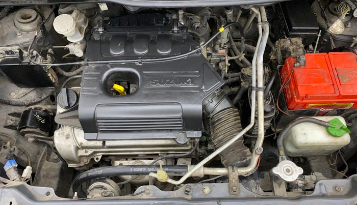 2014 Maruti Wagon R 1.0 LXI CNG, CNG, Manual, 71,057 km, Engine View