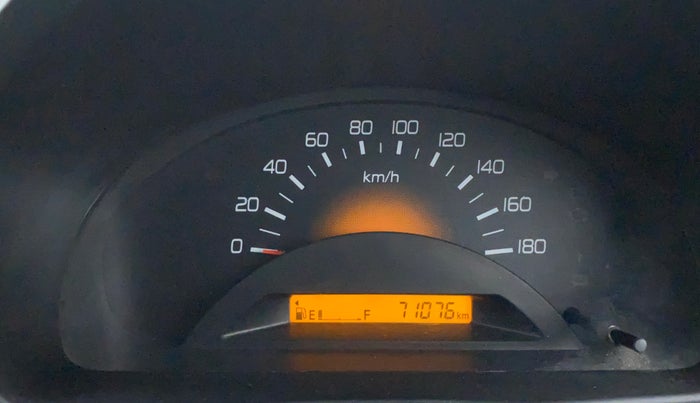 2014 Maruti Wagon R 1.0 LXI CNG, CNG, Manual, 71,057 km, Odometer Image