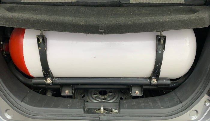 2014 Maruti Wagon R 1.0 LXI CNG, CNG, Manual, 71,057 km, Boot Inside