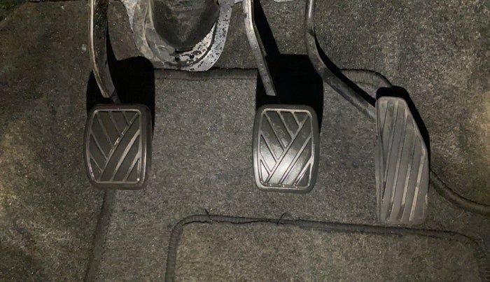 2014 Maruti Wagon R 1.0 LXI CNG, CNG, Manual, 71,057 km, Pedals