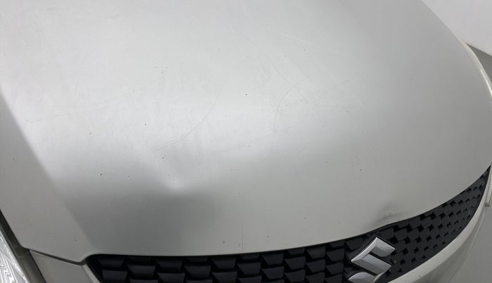 2013 Maruti Swift LXI, Petrol, Manual, 1,14,253 km, Bonnet (hood) - Slightly dented