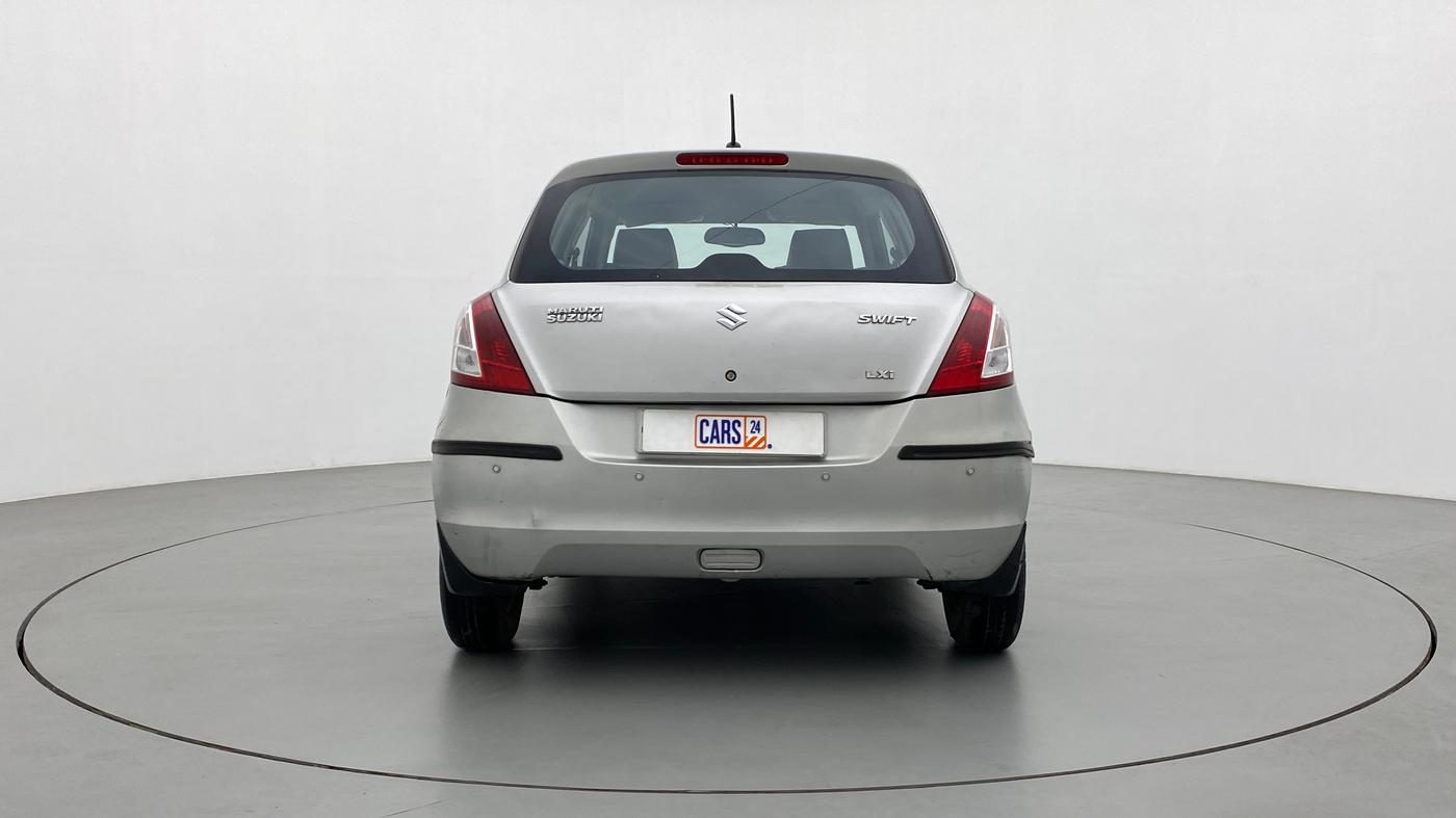 2013 Maruti Swift LXI, Petrol, Manual, 1,14,253 km, Back/Rear