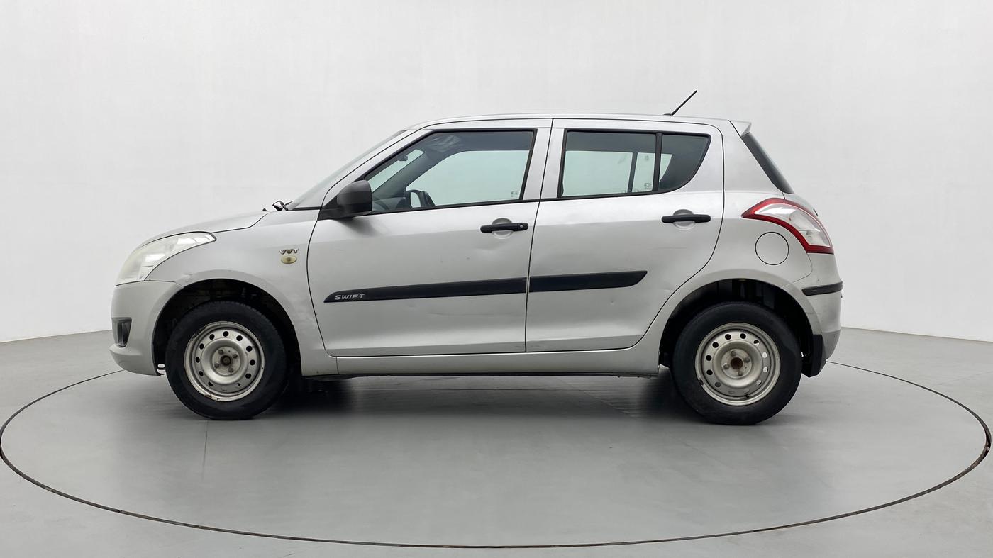 2013 Maruti Swift LXI, Petrol, Manual, 1,14,253 km, Left Side