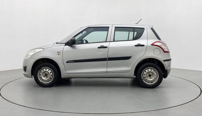 2013 Maruti Swift LXI, Petrol, Manual, 1,14,253 km, Left Side