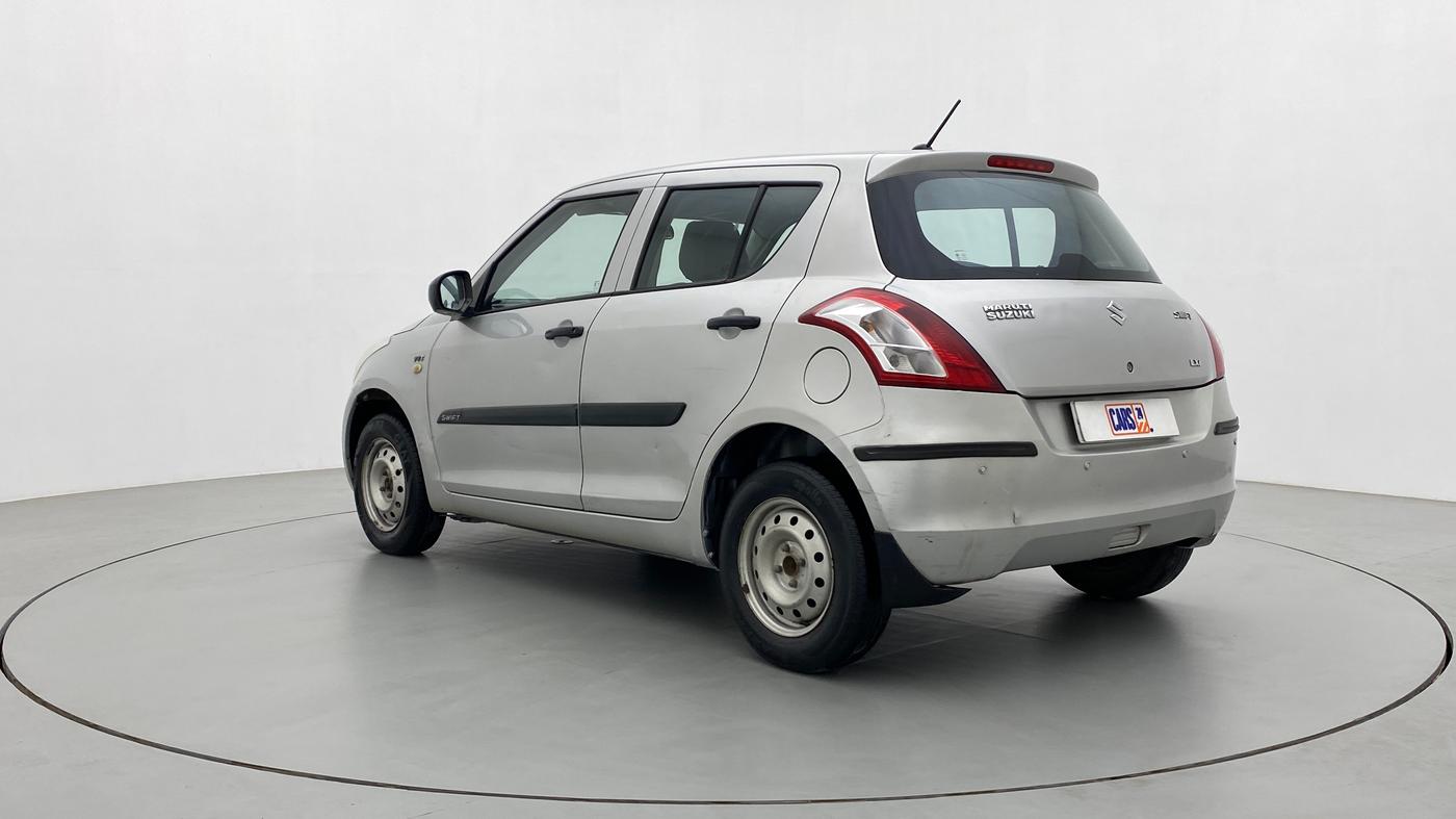 2013 Maruti Swift LXI, Petrol, Manual, 1,14,253 km, Left Back Diagonal