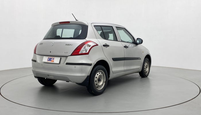 2013 Maruti Swift LXI, Petrol, Manual, 1,14,253 km, Right Back Diagonal