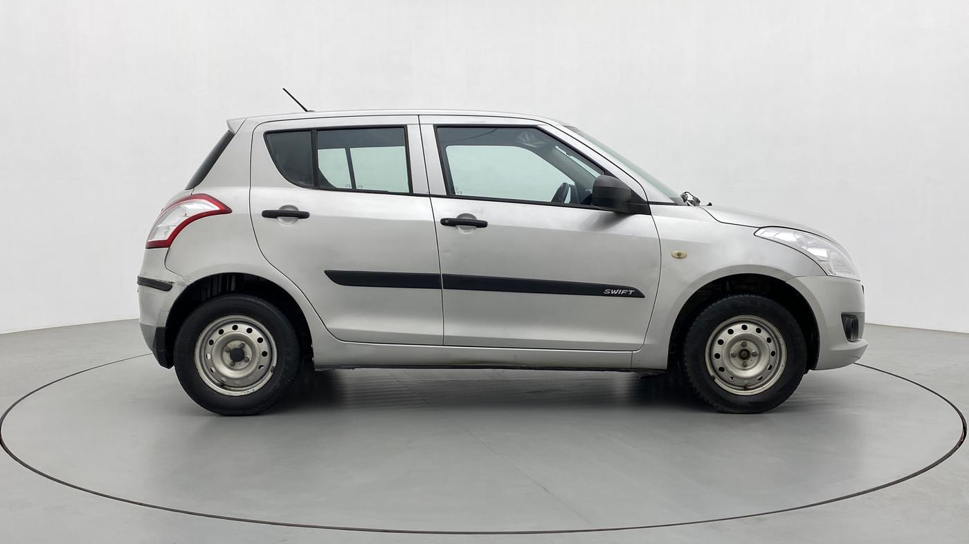 2013 Maruti Swift LXI, Petrol, Manual, 1,14,253 km, Right Side View