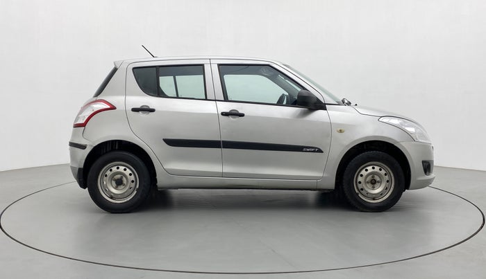 2013 Maruti Swift LXI, Petrol, Manual, 1,14,253 km, Right Side View