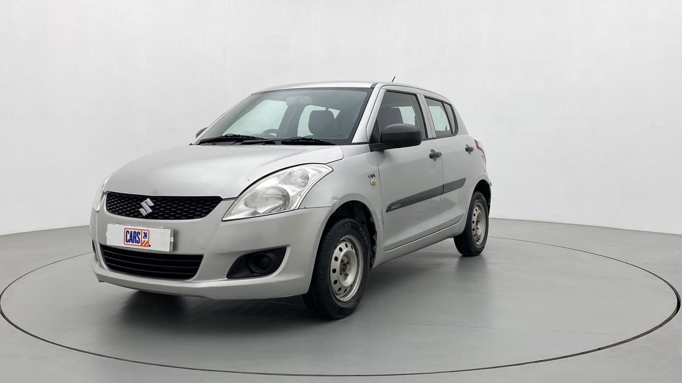 2013 Maruti Swift LXI, Petrol, Manual, 1,14,253 km, Left Front Diagonal
