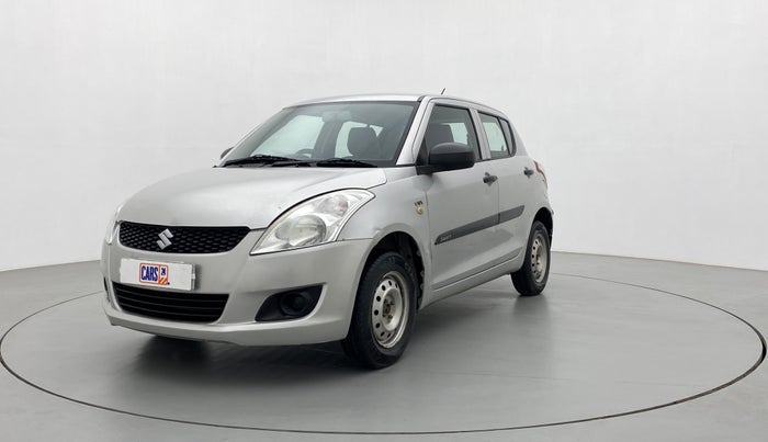 2013 Maruti Swift LXI, Petrol, Manual, 1,14,253 km, Left Front Diagonal