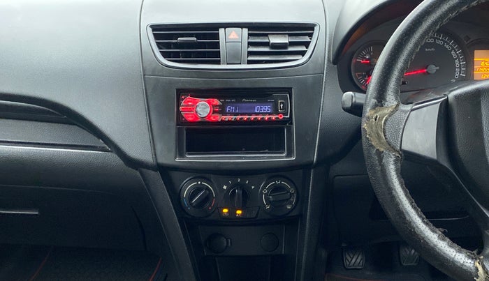 2013 Maruti Swift LXI, Petrol, Manual, 1,14,253 km, Air Conditioner