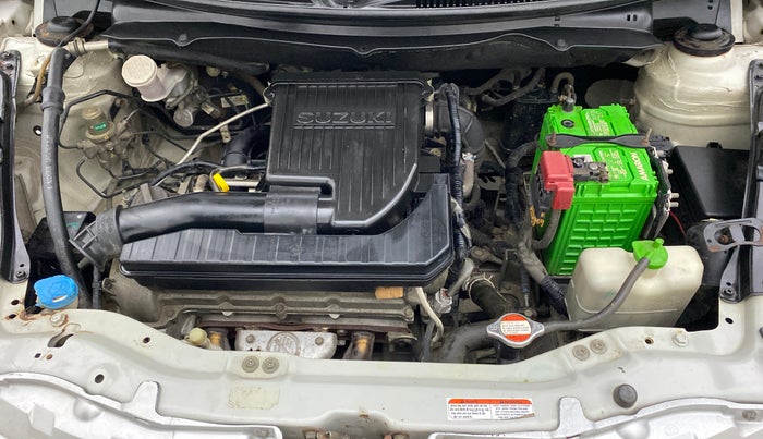 2013 Maruti Swift LXI, Petrol, Manual, 1,14,253 km, Open Bonet