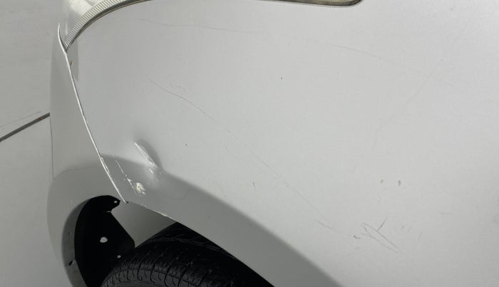 2013 Maruti Swift LXI, Petrol, Manual, 1,14,253 km, Left fender - Slightly dented