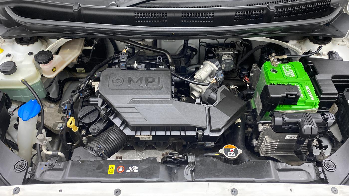 2018 Hyundai NEW SANTRO SPORTZ AMT, Petrol, Automatic, 19,287 km, Open Bonet