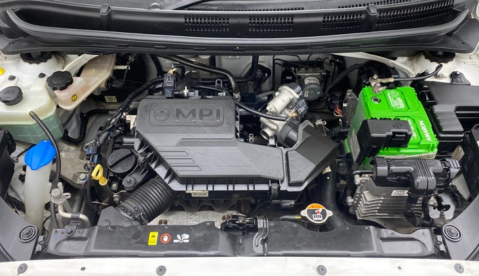 2018 Hyundai NEW SANTRO SPORTZ AMT, Petrol, Automatic, 19,287 km, Open Bonet