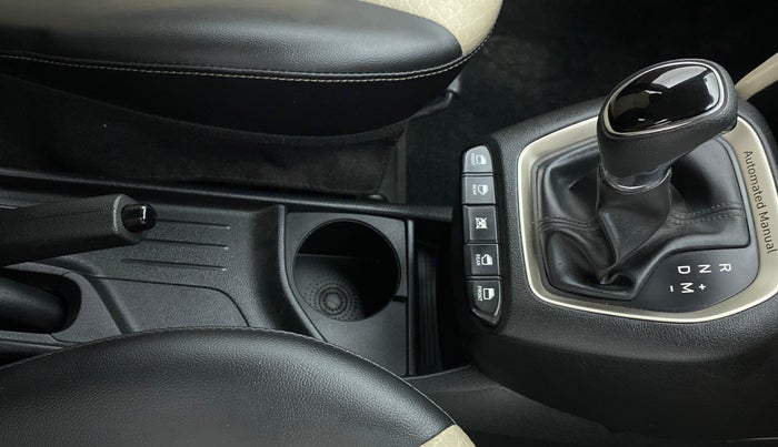 2018 Hyundai NEW SANTRO SPORTZ AMT, Petrol, Automatic, 19,287 km, Gear Lever