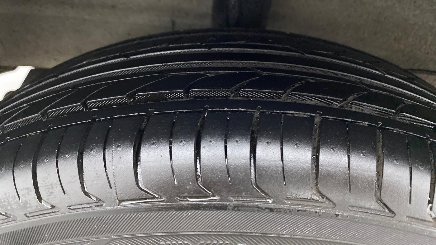 2018 Hyundai NEW SANTRO SPORTZ AMT, Petrol, Automatic, 19,287 km, Right Rear Tyre Tread