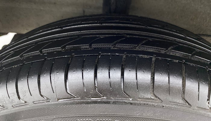 2018 Hyundai NEW SANTRO SPORTZ AMT, Petrol, Automatic, 19,287 km, Right Rear Tyre Tread