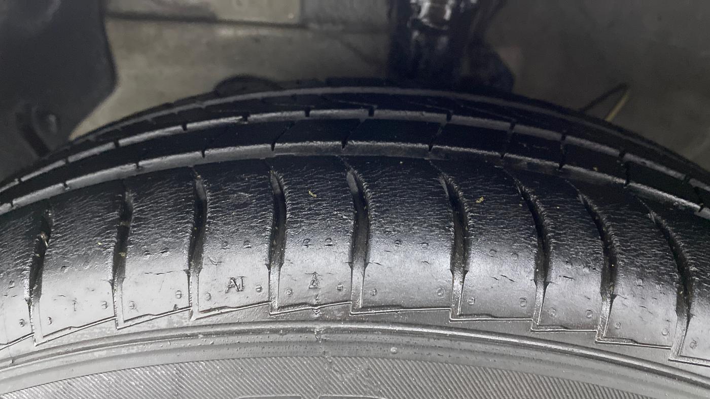 2018 Hyundai NEW SANTRO SPORTZ AMT, Petrol, Automatic, 19,287 km, Left Front Tyre Tread