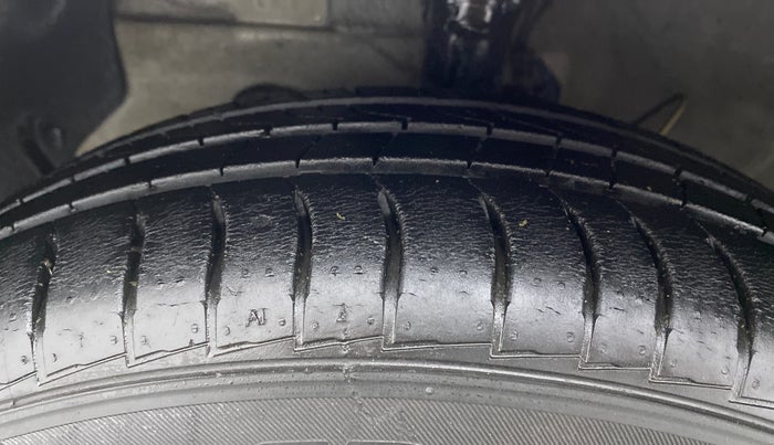 2018 Hyundai NEW SANTRO SPORTZ AMT, Petrol, Automatic, 19,287 km, Left Front Tyre Tread