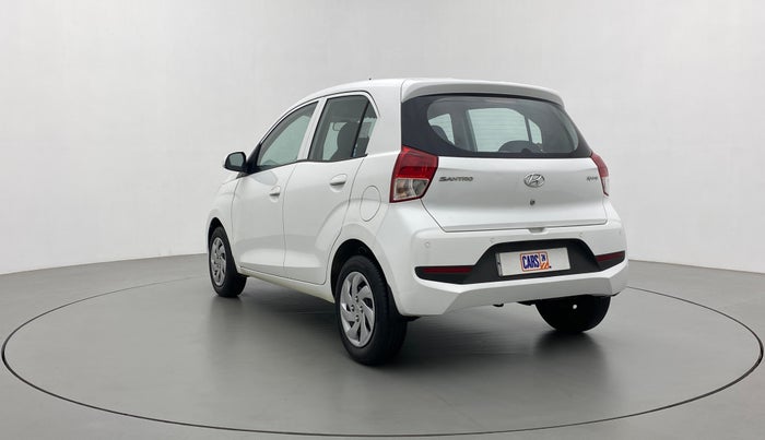 2018 Hyundai NEW SANTRO SPORTZ AMT, Petrol, Automatic, 19,287 km, Left Back Diagonal