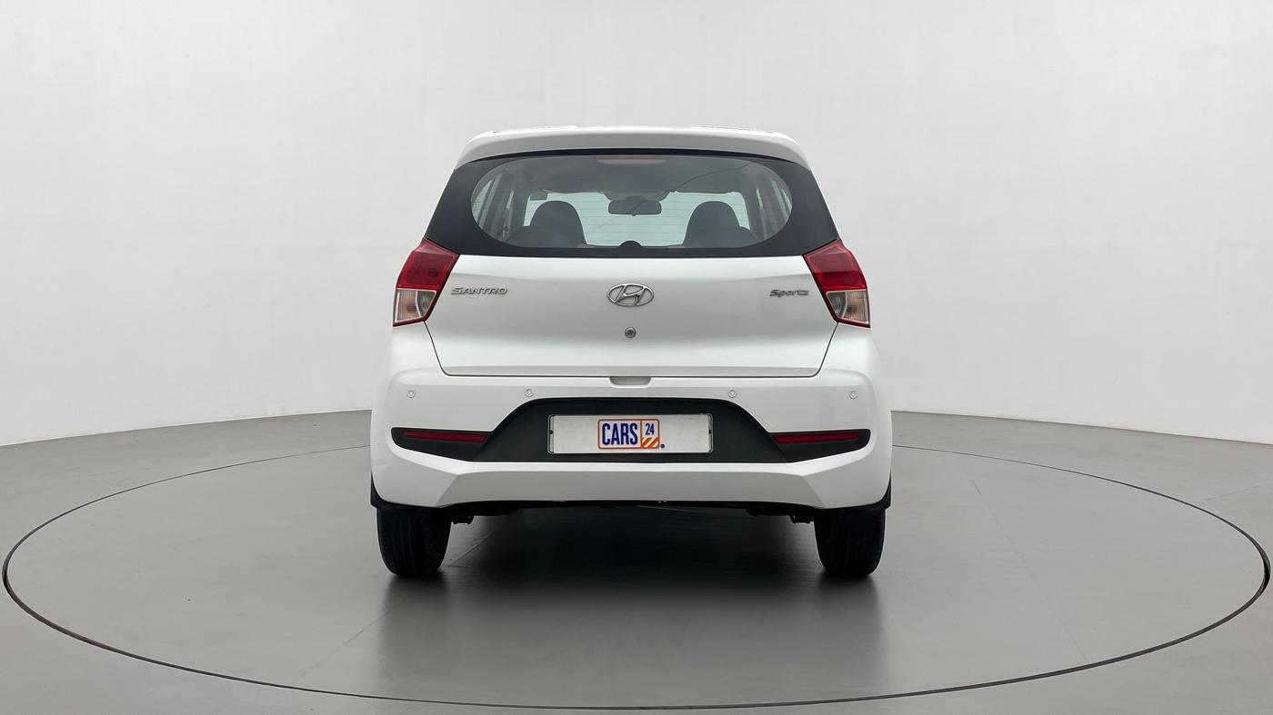 2018 Hyundai NEW SANTRO SPORTZ AMT, Petrol, Automatic, 19,287 km, Back/Rear