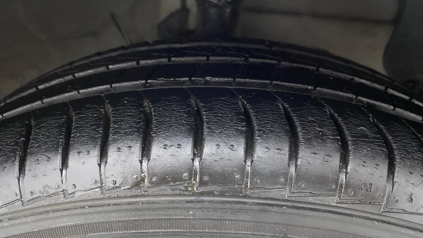 2018 Hyundai NEW SANTRO SPORTZ AMT, Petrol, Automatic, 19,287 km, Right Front Tyre Tread