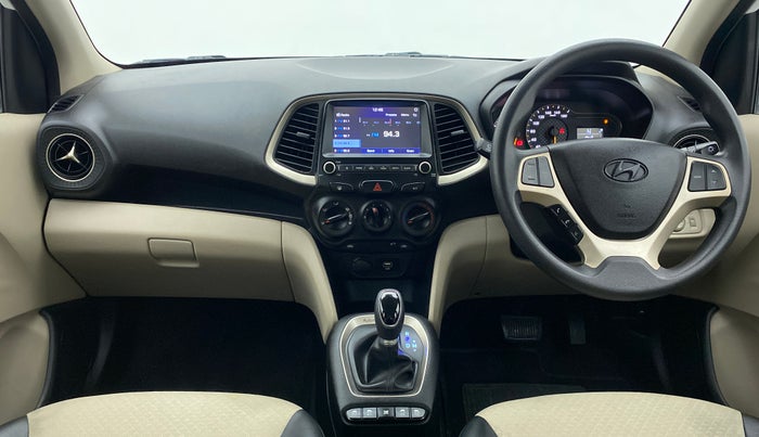 2018 Hyundai NEW SANTRO SPORTZ AMT, Petrol, Automatic, 19,287 km, Dashboard