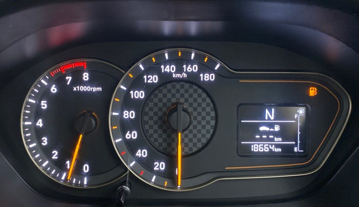 2018 Hyundai NEW SANTRO SPORTZ AMT, Petrol, Automatic, 19,287 km, Odometer Image