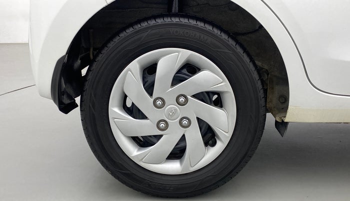 2018 Hyundai NEW SANTRO SPORTZ AMT, Petrol, Automatic, 19,287 km, Right Rear Wheel