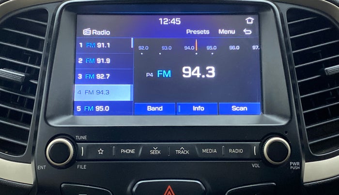 2018 Hyundai NEW SANTRO SPORTZ AMT, Petrol, Automatic, 19,287 km, Infotainment System