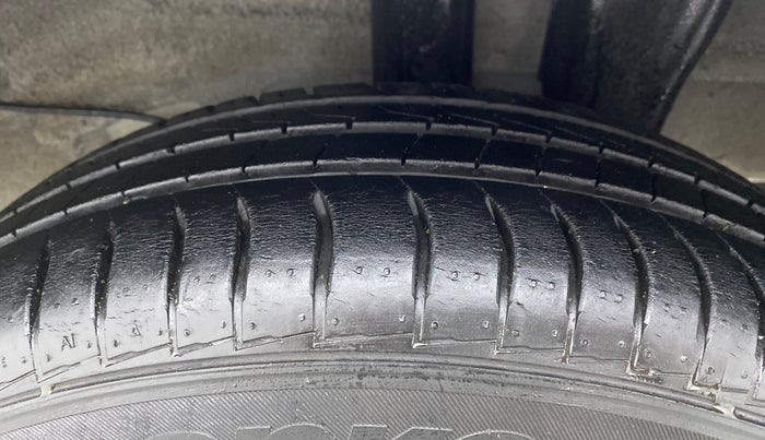 2018 Hyundai NEW SANTRO SPORTZ AMT, Petrol, Automatic, 19,287 km, Left Rear Tyre Tread