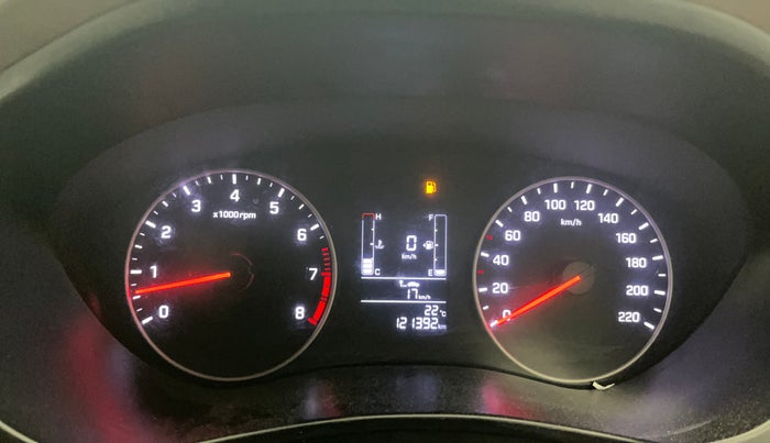 2018 Hyundai Elite i20 MAGNA EXECUTIVE 1.2, CNG, Manual, 1,21,368 km, Odometer Image