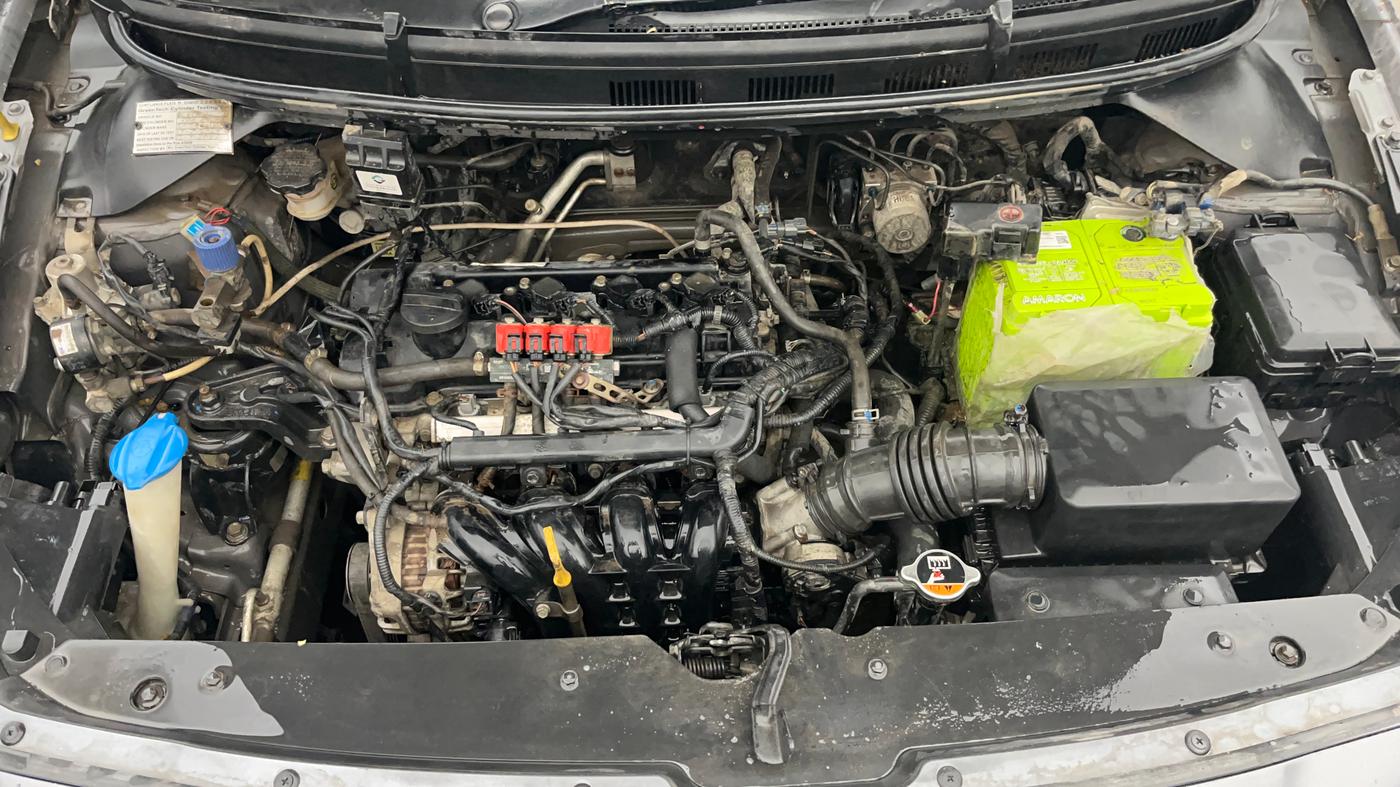 2018 Hyundai Elite i20 MAGNA EXECUTIVE 1.2, CNG, Manual, 1,21,439 km, Engine View